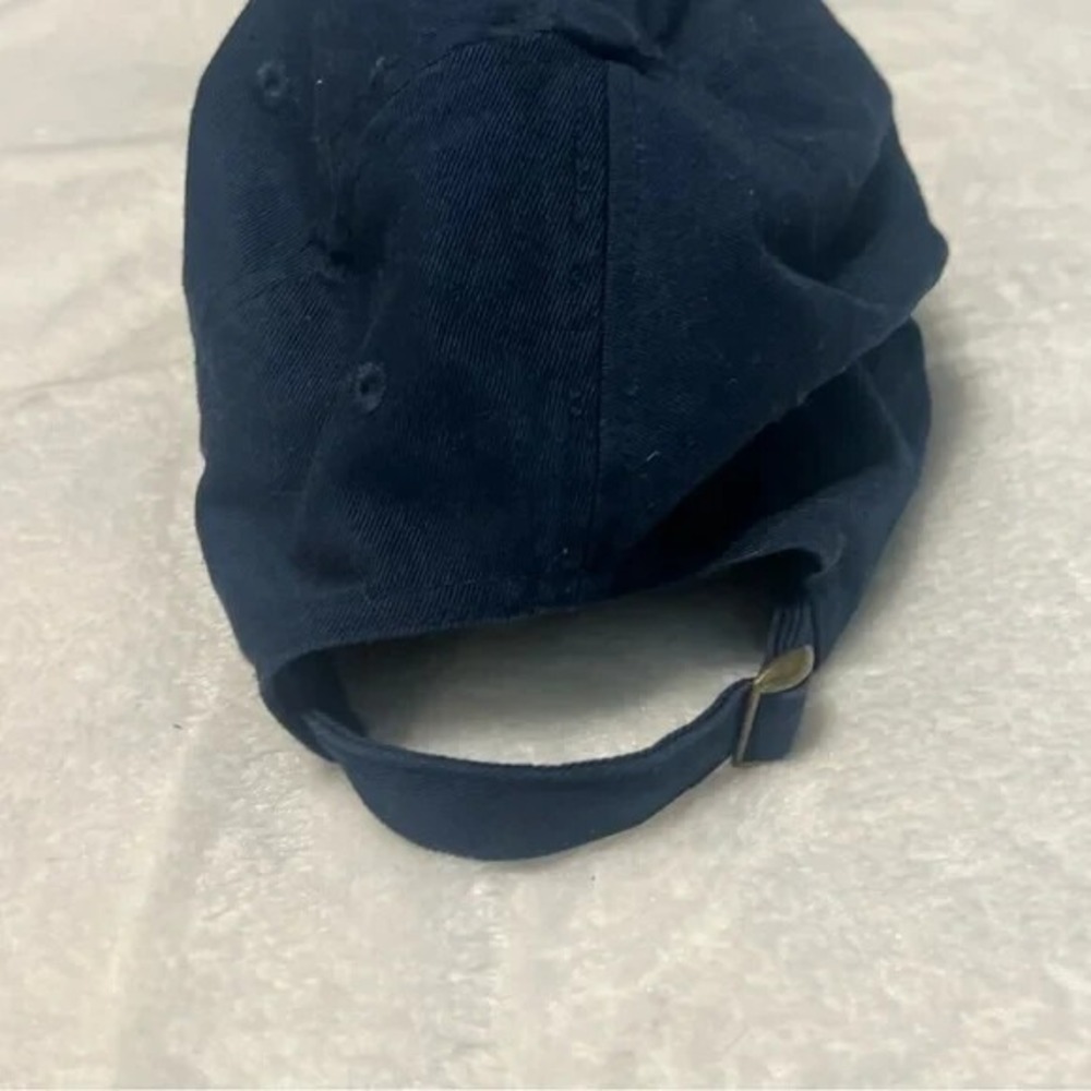 Catawba Brewing Co Hoppy Pilsner Navy Blue‎ Baseball Cap Hat - Picture 3 of 5